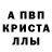 Метамфетамин кристалл Dany Merida